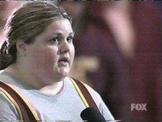 Christine Banks - after wrestling match